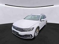 Gebraucht VW Passat GTE 218 PS (160 kW) 2021 Pure white Kombi