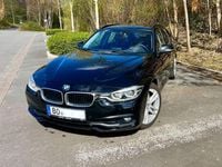 Gebraucht BMW 320 Advantage 190 PS (139 kW) 2017 Schwarz Kombi