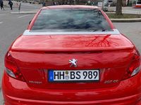 Gebraucht Peugeot 207 CC Platinum 120 PS (88 kW) 2012 Rot Cabrio