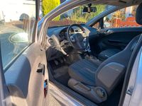 Gebraucht Opel Corsa 90 PS (66 kW) 2007 Silber Kleinwagen