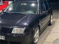 Gebraucht VW Bora 150 PS (110 kW) 2000 Schwarz Kombi