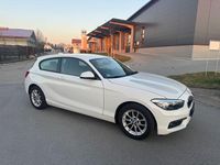 Gebraucht BMW 116 Advantage 109 PS (80 kW) 2018 Weiß Kleinwagen