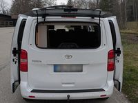 Gebraucht Toyota Proace 150 PS (110 kW) 2020 Weiß Van / Kleinbus
