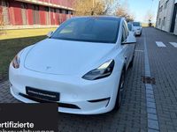 Gebraucht Tesla Model Y 273 kW (372 PS) 2023 Weiß SUV