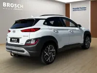Gebraucht Hyundai Kona Edition 30+ 141 PS (103 kW) 2022 Weiß SUV
