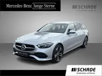Gebraucht Mercedes C220 Avantgarde 205 PS (150 kW) 2024 Silber Limousine