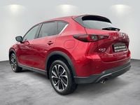 Gebraucht Mazda CX-5 Sports-Line 165 PS (121 kW) 2022 Soul red crystal SUV