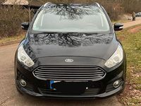 Gebraucht Ford S-MAX S 150 PS (110 kW) 2018 Schwarz Van / Kleinbus