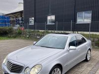 Gebraucht Mercedes E320 224 PS (164 kW) 2007 Silber Limousine
