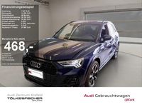 Gebraucht Audi Q3 Ambiente 200 PS (147 kW) 2022 Navarrablau metallic SUV