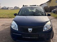 Gebraucht Dacia Sandero 73 PS (53 kW) 2009 Blau Kleinwagen