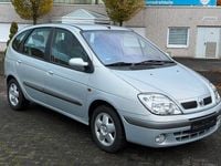 Gebraucht Renault Scénic 107 PS (78 kW) 2002 Silber Van / Kleinbus