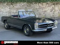 Gebraucht Mercedes 230 150 PS (110 kW) 1964 Grau Cabrio