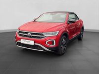 Gebraucht VW T-Roc Cabriolet Goal 116 PS (85 kW) 2025 Kings red metallic Cabrio