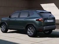 Neu Dacia Duster Expression 154 PS (113 kW) 2026 Grün (zedergrün) SUV