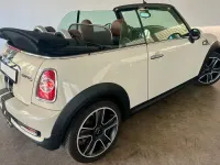 Gebraucht Mini Cooper S Cabriolet Chili 184 PS (135 kW) 2010 Weiß Cabrio