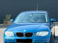 Second-hand BMW 120 150 CP (110 kW) 2006 Albastru Hatchback