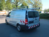 Gebraucht Mercedes Vito 136 PS (100 kW) 2016 Silber Van