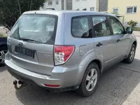 Gebraucht Subaru Forester Active 147 PS (108 kW) 2010 Silber SUV