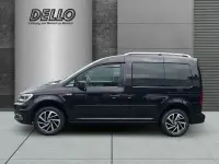 Gebraucht VW Caddy Join 84 PS (61 kW) 2018 Schwarz Van / Kleinbus