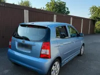 Gebraucht Kia Picanto EX 65 PS (47 kW) 2007 Blau Kleinwagen