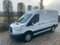 Używany Ford Transit 130 KM (95 kW) 2018 Biały Minivan