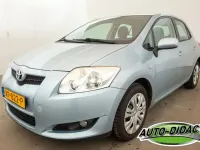 Gebraucht Toyota Auris Luna 124 PS (91 kW) 2007 Blau Kleinwagen