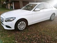 Gebraucht Mercedes C180 Exclusive 156 PS (114 kW) 2014 Weiß Limousine