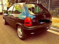Gebraucht Opel Corsa 54 PS (39 kW) 1998 Violet Kleinwagen