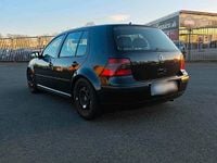 Gebraucht VW Golf IV 140 PS (102 kW) 2002 Schwarz Kleinwagen