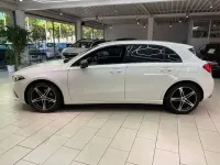 Gebraucht Mercedes A200 Progressive 163 PS (119 kW) 2018 Polarweiss Limousine