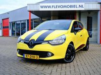 Gebraucht Renault Clio IV Expression 90 PS (66 kW) 2013 Gelb Limousine