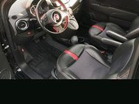 Gebraucht Fiat 124 Abarth 113 PS (83 kW) 2015 Schwarz Kleinwagen