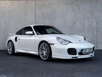Gebraucht Porsche 911 Turbo 420 PS (308 kW) 2001 Weiß Coupé