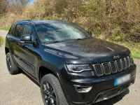 Gebraucht Jeep Grand Cherokee 250 PS (183 kW) 2016 Schwarz SUV