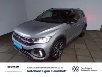 Gebraucht VW T-Roc R-line 150 PS (110 kW) 2022 Silber SUV