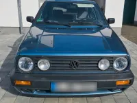 Gebraucht VW Golf II 90 PS (66 kW) 1991 Blau Kleinwagen