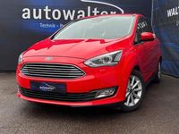 Gebraucht Ford C-MAX Titanium 150 PS (110 kW) 2018 Rot Van / Kleinbus