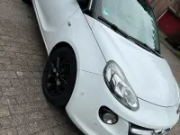 Gebraucht Opel Adam Slam 101 PS (74 kW) 2015 Weiß Kleinwagen
