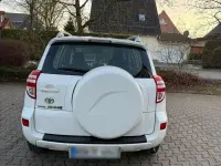 Gebraucht Toyota RAV4 150 PS (110 kW) 2012 Weiß SUV
