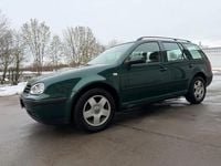 Gebraucht VW Golf IV 101 PS (74 kW) 2001 Grün Kombi