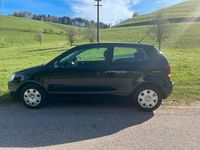 Second-hand VW Polo Trendline 60 CP (44 kW) 2008 Negru Hatchback