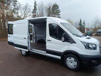 Gebraucht Ford Transit Trend 131 PS (96 kW) 2024 Weiß Van