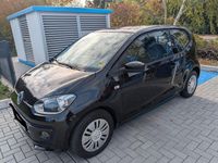Gebraucht VW up! 75 PS (55 kW) 2013 Schwarz Kleinwagen