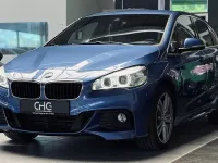 Gebraucht BMW 220 M Sport 190 PS (139 kW) 2016 Blau Van / Kleinbus