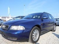 Gebraucht Audi A4 125 PS (91 kW) 1998 Blau metallic Kombi