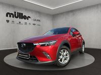 Gebraucht Mazda CX-3 Exclusive 150 PS (110 kW) 2016 Rubinrot metallic SUV