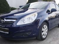 Gebraucht Opel Corsa Selection 69 PS (50 kW) 2010 Blau Kleinwagen