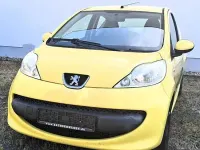 Gebraucht Peugeot 107 Filou 68 PS (50 kW) 2005 Gelb Kleinwagen