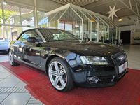 Gebraucht Audi A5 Cabriolet S-Line 190 PS (139 kW) 2009 Schwarz Cabrio